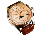 Rose Gold Automatic Wristwatch
