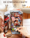 Robotime Sakura Wine Alley Diy Booknook Kit