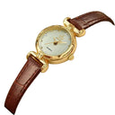 Stainless Steel Womens Quartz Watch