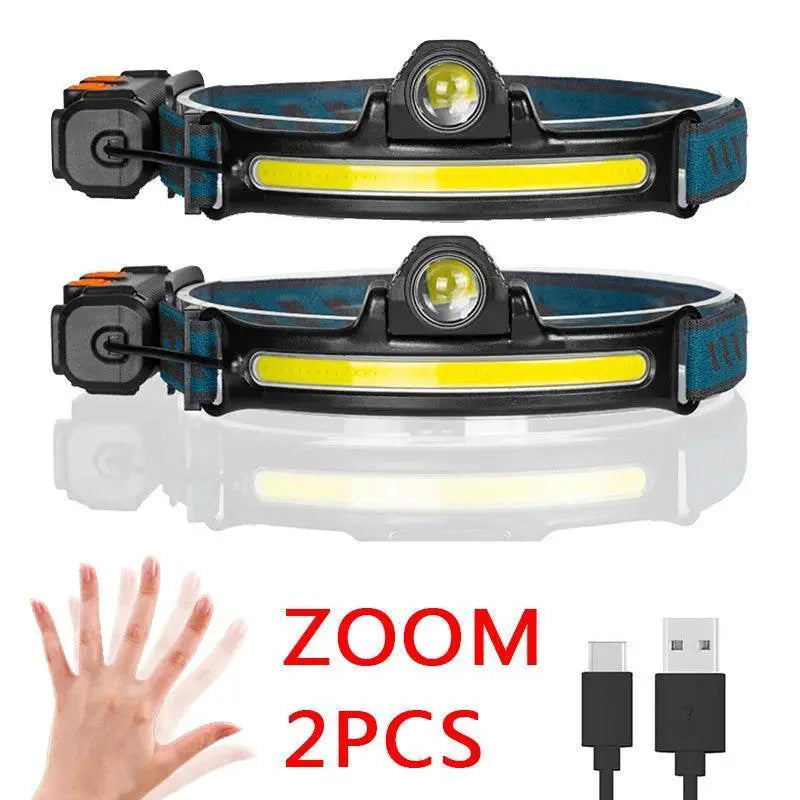 Hands-Free Headlamp for Camping Use — product view 8