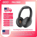 QCY H3 Lite ANC Wireless Headphones - 60Hr Battery