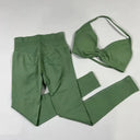 Seamless Yoga Set Women No Logo Quick Dry
