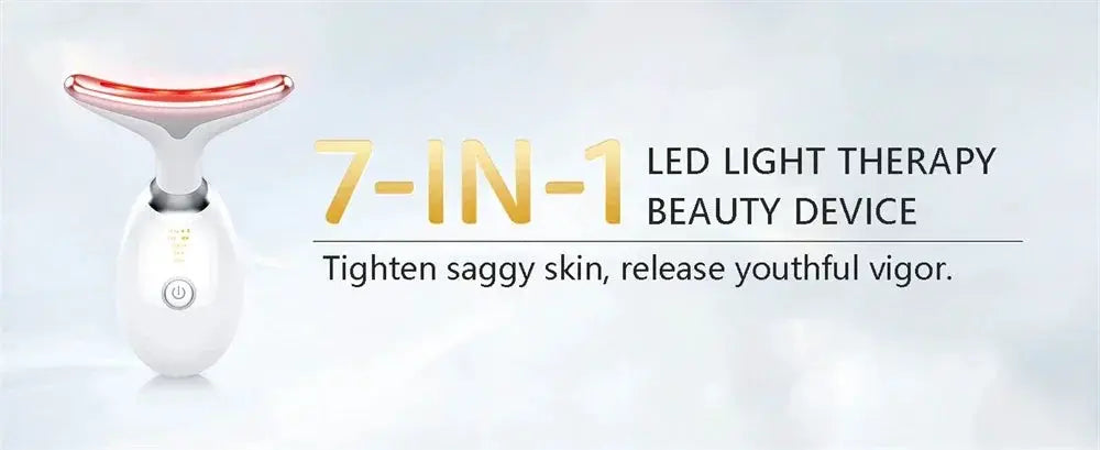 Neck And Face Lifter EMS Lifting Massager Skin Tightening - OurLum.com