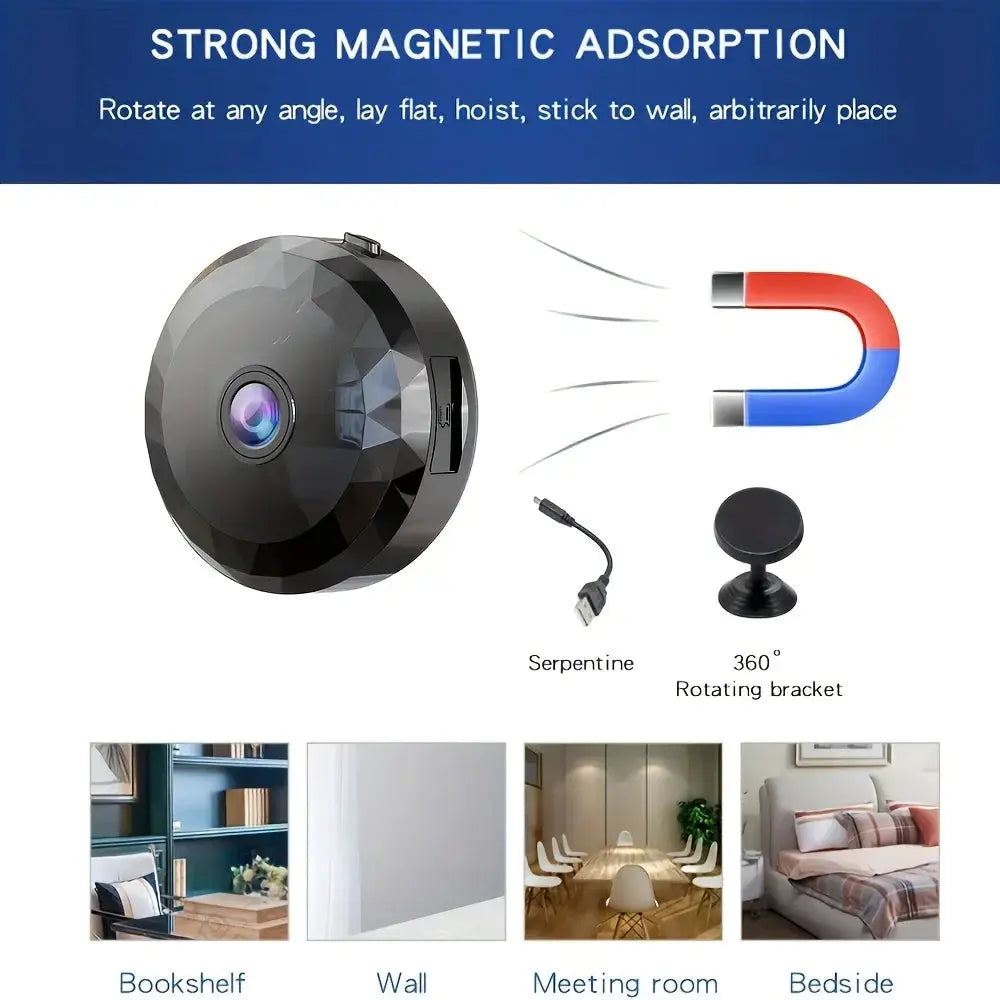 Smart Mini Security Camera for Home Use — product view 8