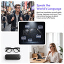 AI Translation Smart Glasses Bluetooth