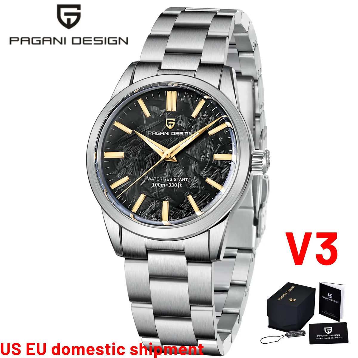Pagani Luxury Quartz Watch — product image 7