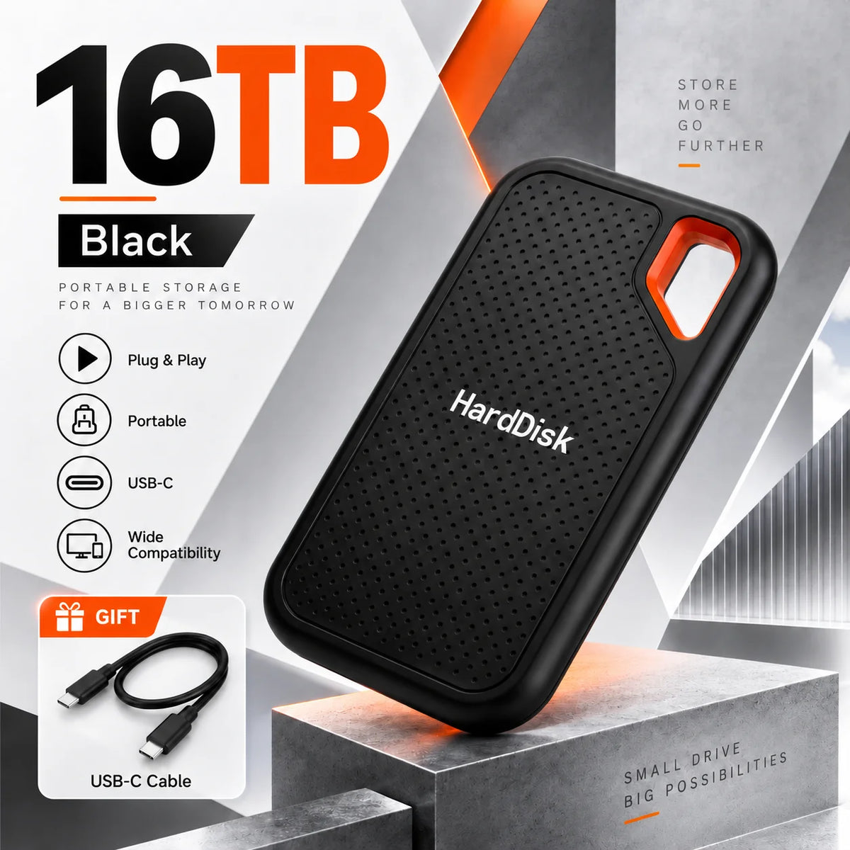 USB Type USB-C SSD