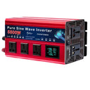Pure Sine Wave Car Power Inverter DC To AC