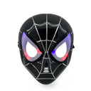 Disney Anime Spider-Man LED Light Mask For Kids Gift