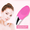 Hailicare Electric Facial Cleansing Brush Massager Waterproof