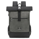 Casual Roll Top Waterproof Laptop Bag
