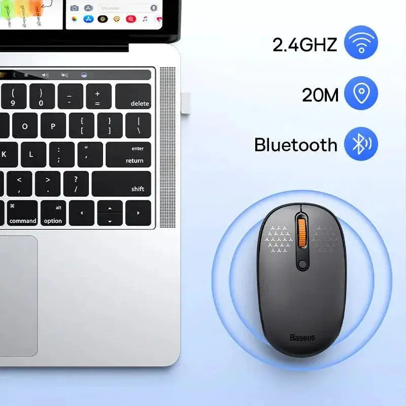 Baseus Bluetooth Keyboard And Mouse Combo For Efficiency