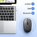 Baseus Silent Bluetooth Mouse Ergonomic Wireless Device