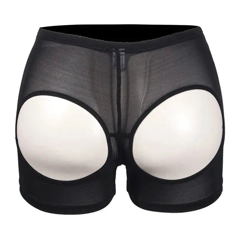 Seamless Butt Lifter Panties With Tummy Control Curves