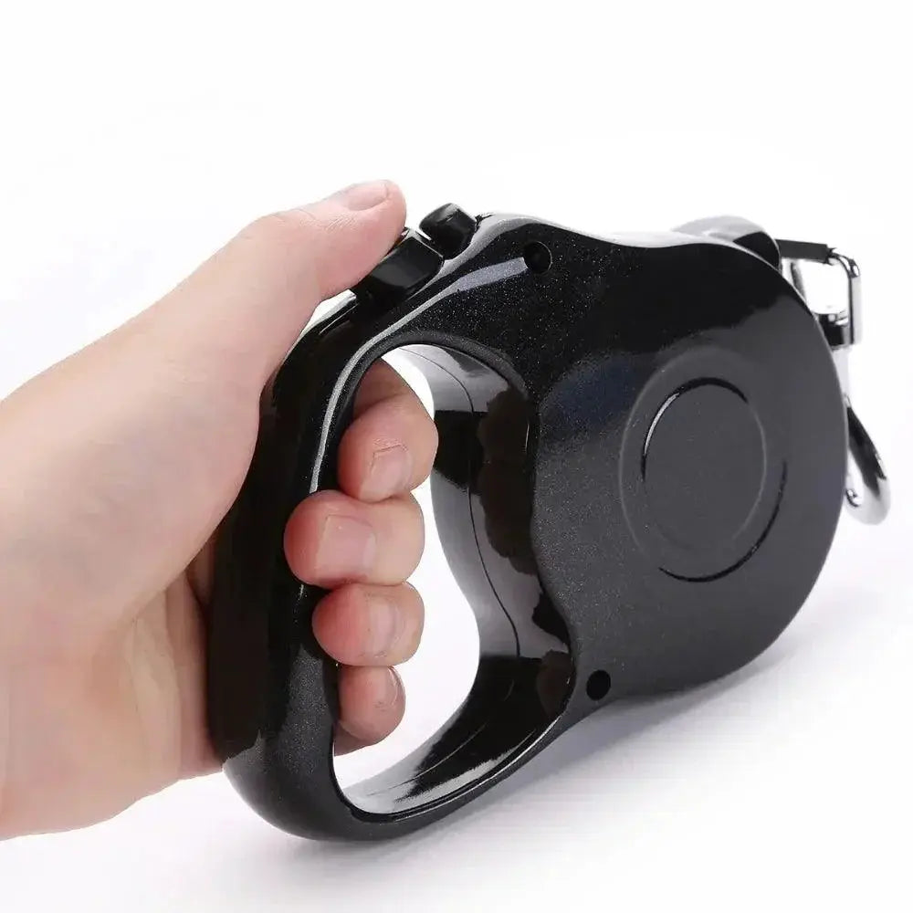 Automatic Retractable Nylon Dog Leash for Small Medium Dogs