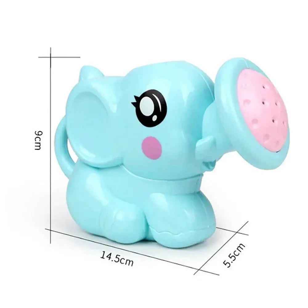 Elephant Bath Toy for Kids Summer Sprinkler Fun Delight