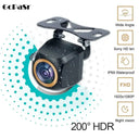 Smart Rear View Camera for Safe Parking