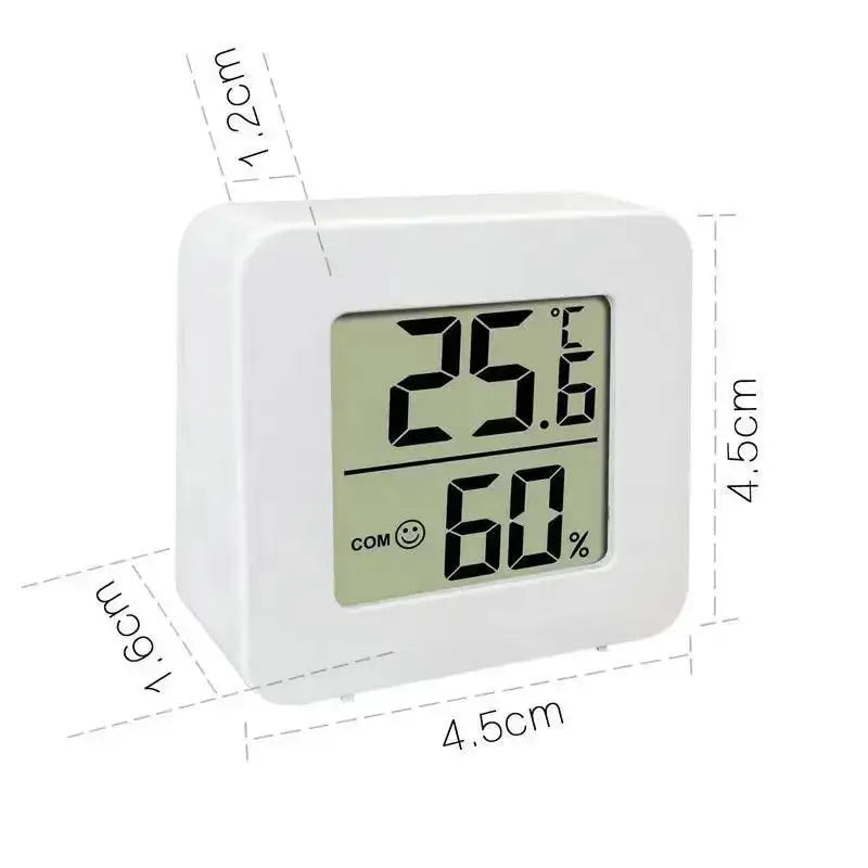 Digital Hygrometer Thermometer Indoor Thermometer Temperature Gauge Mini LCD Weather Station Sensor For Home Room Humidity Meter