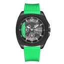 Luxury Chronograph Quartz Men's Watch for Modern Gentlemen