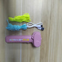 String Rope Glow in The Dark Launcher Portable Stress Relief Toy