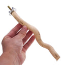 Parrot Wood Fork Perch Swing Bird Chewing Toy Supplies