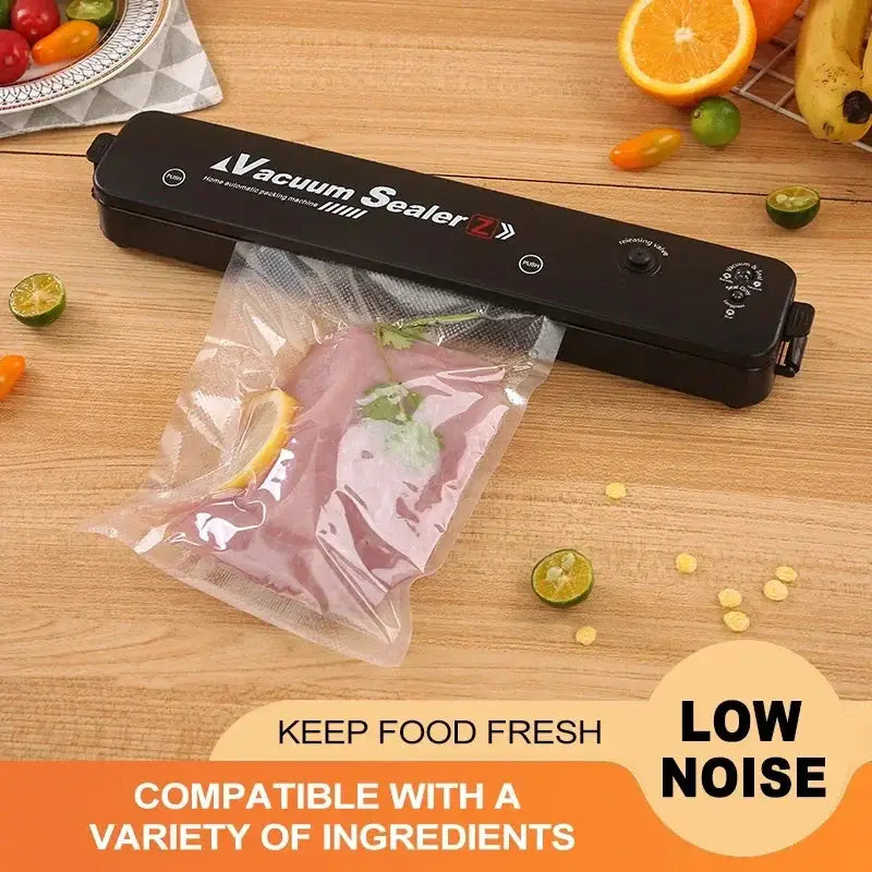 Electric Vacuum Sealer Machine For Fresh Food Storage - OurLum.com