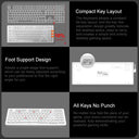 E-YOOSO Z94 Mechanical Gaming Keyboard Ultimate Backlit Layout