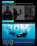 Mini 4K WiFi Sports Camera - 30M Waterproof