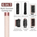 Six in One Ionic Hair Styler Dryer Set