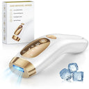 Pain-Free IPL Epilator for Home Use