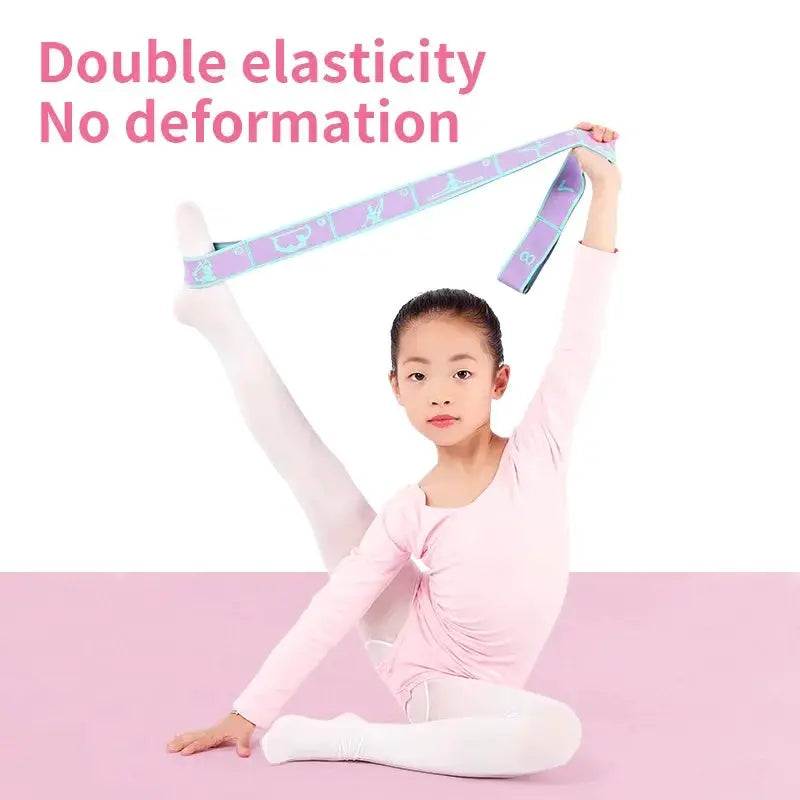 8 to 9 Loop Upgrade Resistance Bands for Kids Training Tool