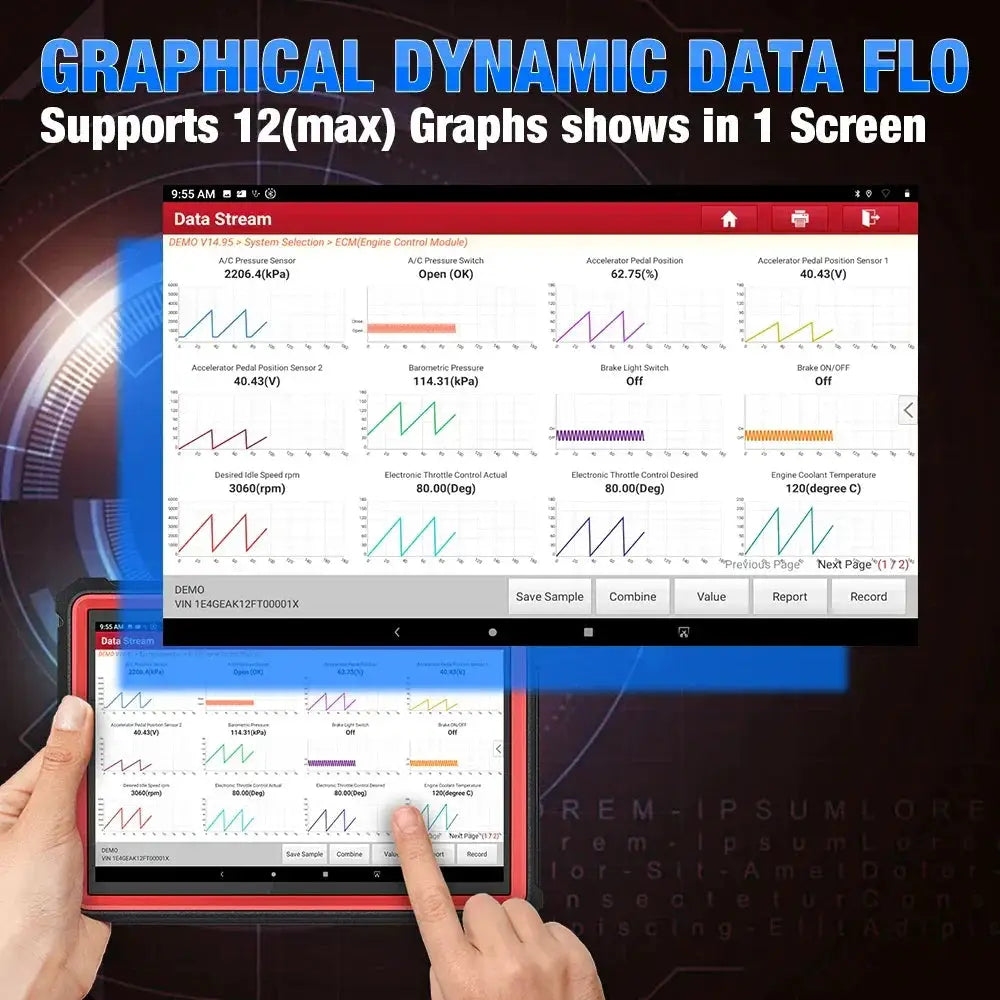 Pro Car Diagnostic Scanner for Mechanics — product view 18