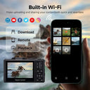Smart 5K Digital Camera for YouTubers High-Res Pro