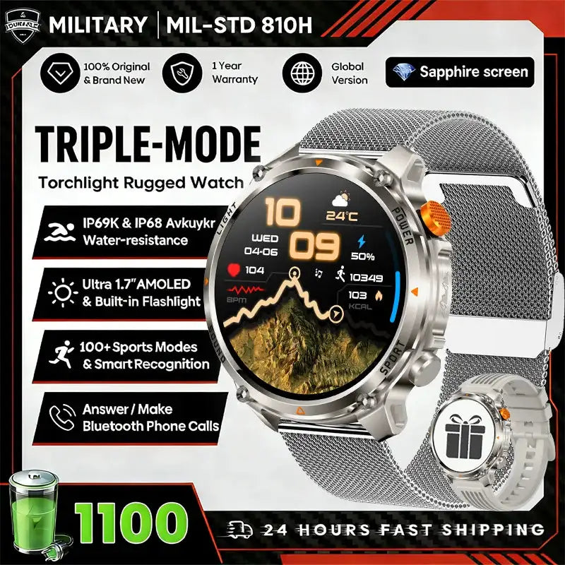 Ultra Watch - Long Battery GPS Tracker — product view 14