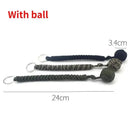 Monkey Fist Keychain for Personal Safety