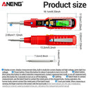 Dual-Use Screwdriver Voltage Tester Pen