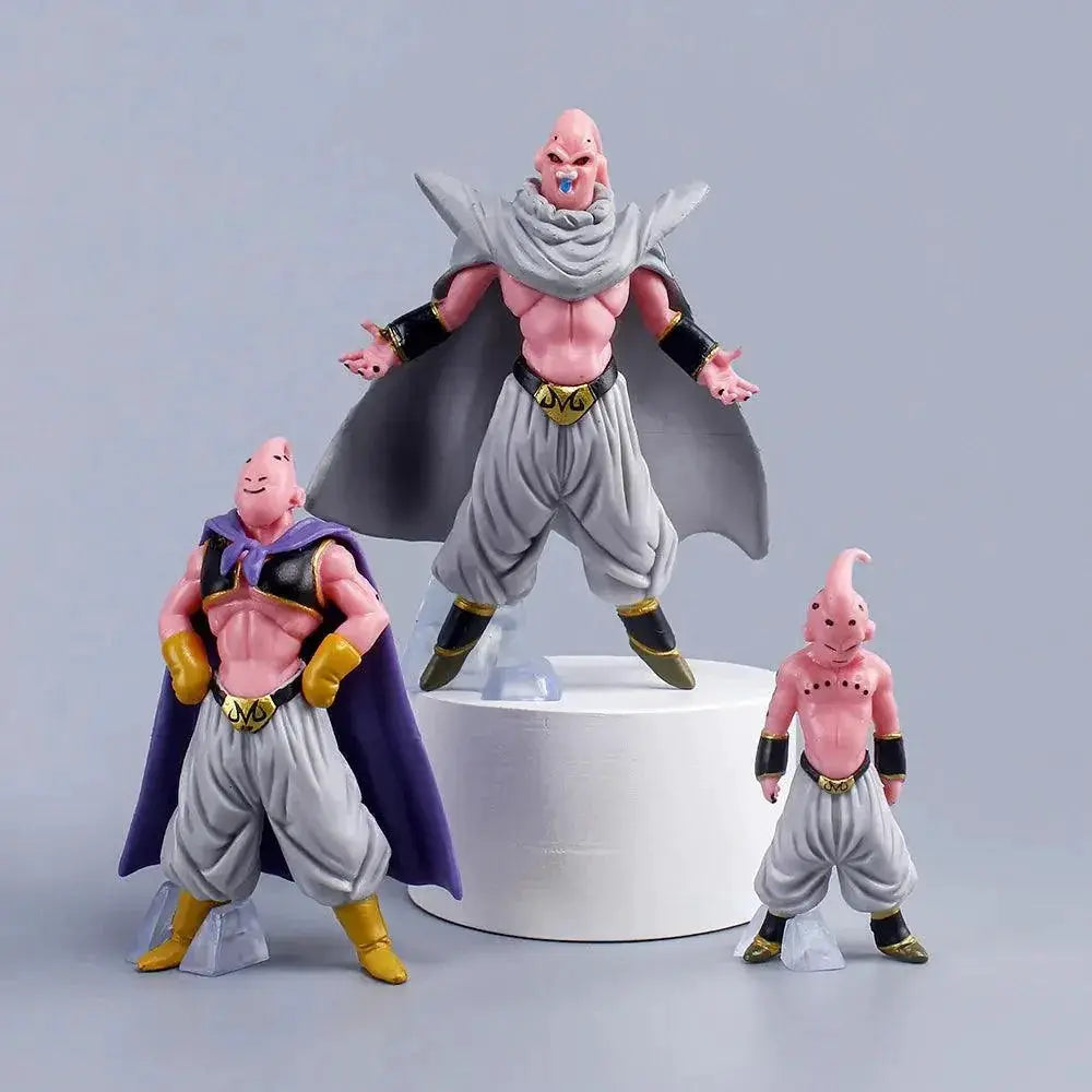 Dragon Ball Z Majin Buu And Fat Buu PVC Figures Collection
