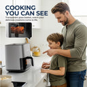 Stainless steel air fryer. 5L Air Fryer Elite