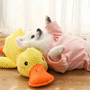 Calming Duck Dog Toy for Stress Relief