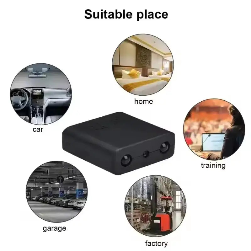 1080P HD Mini Wifi Camera XD Wire Camera Smart Home Security Indoor Anti-theft IP Camera Video Voice APP Real-time Cam