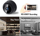 A9 Mini Wireless Security Camera with Night Vision 1080P HD
