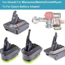 Dyson-Powered Battery Adapter for Tools