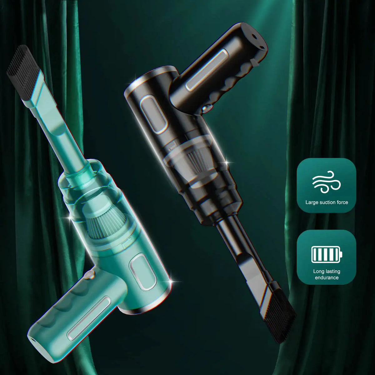 Portable Cordless Car Vacuum Kit — product image 2
