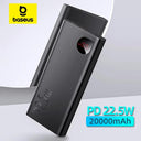 Baseus Ultra-Fast Charging Power Bank 20000mAh Digital Display