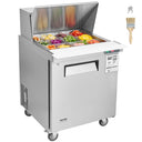 SucceBuy Commercial Refrigerator Sandwich Salad