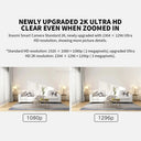 2K Hd Security Camera for Home Surveillance Alerts