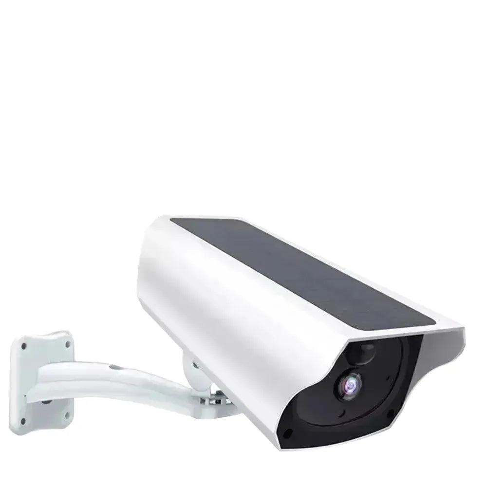 Solar Security Camera for Small Business — 5MP Cam Battery64G