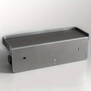 Aluminum Toilet Paper Holder: Stylish Organizer with Shelf