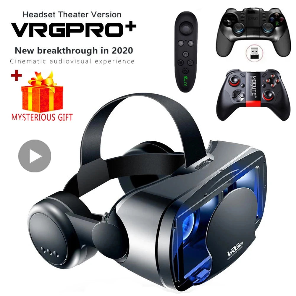 Virtual Reality Vr Glasses Headset