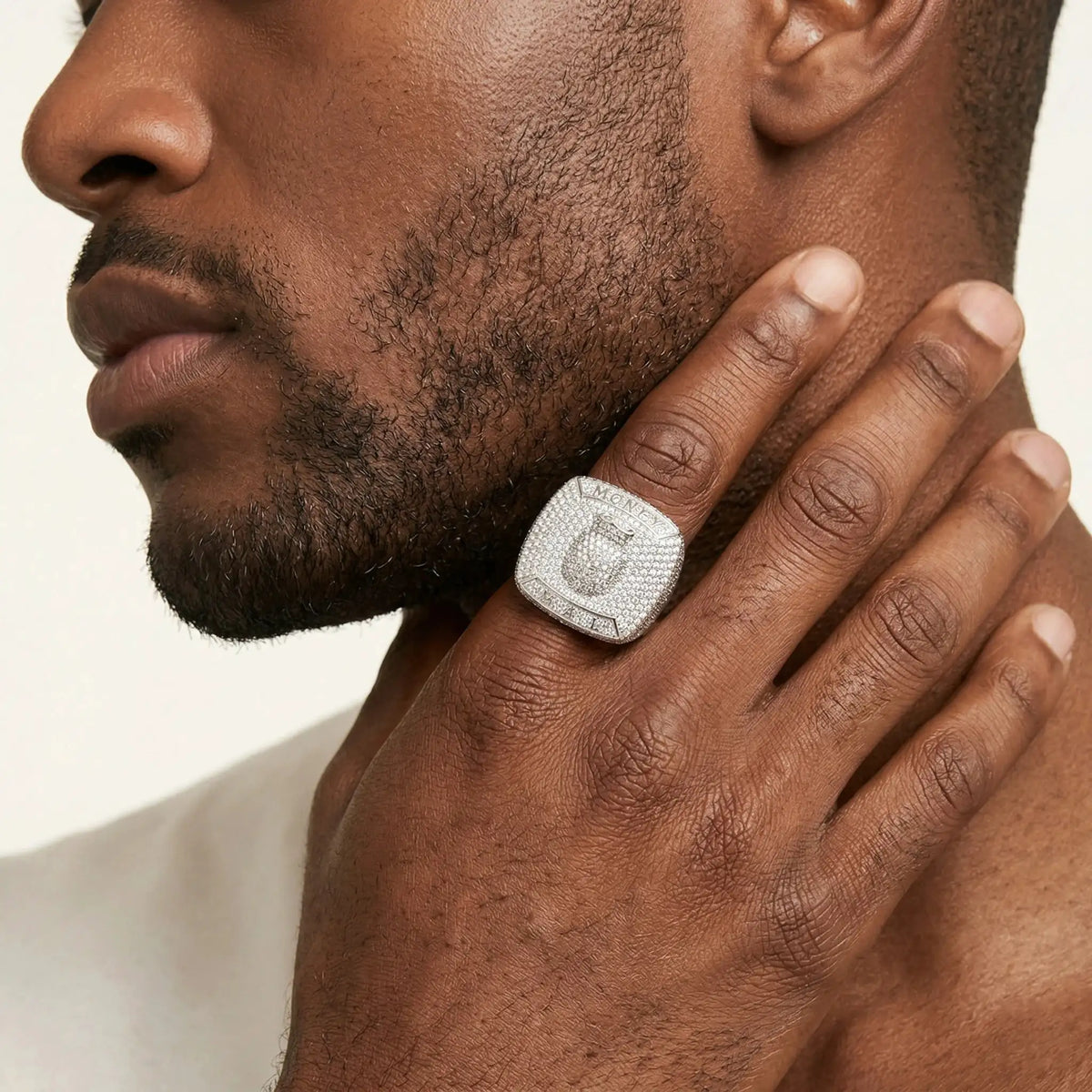 Luxury Moissanite Hip Hop Ring — product image 5